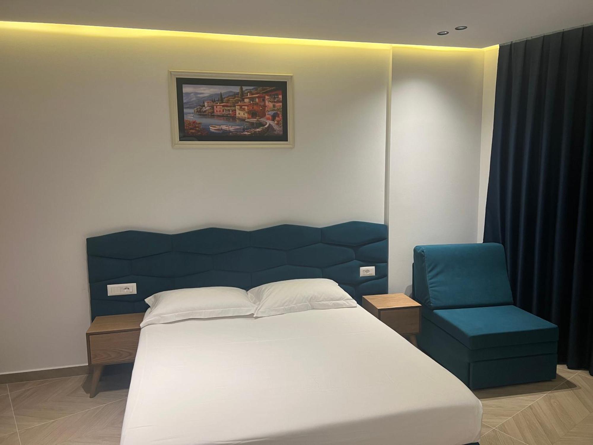 Agimi Hotel Ksamil Eksteriør bilde