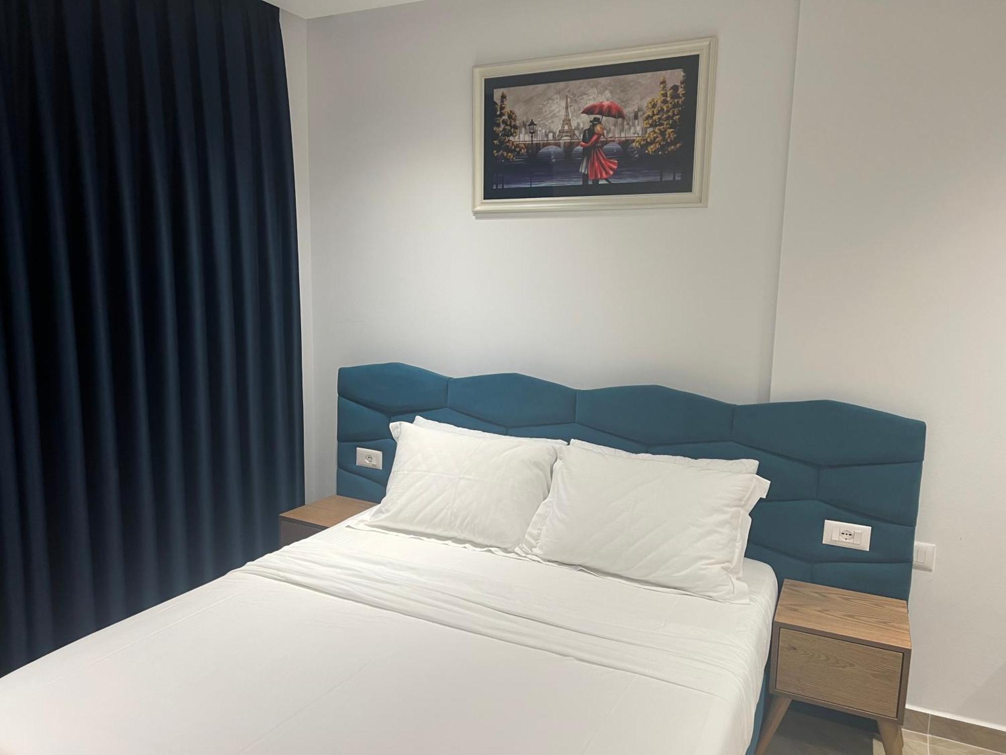 Agimi Hotel Ksamil Eksteriør bilde
