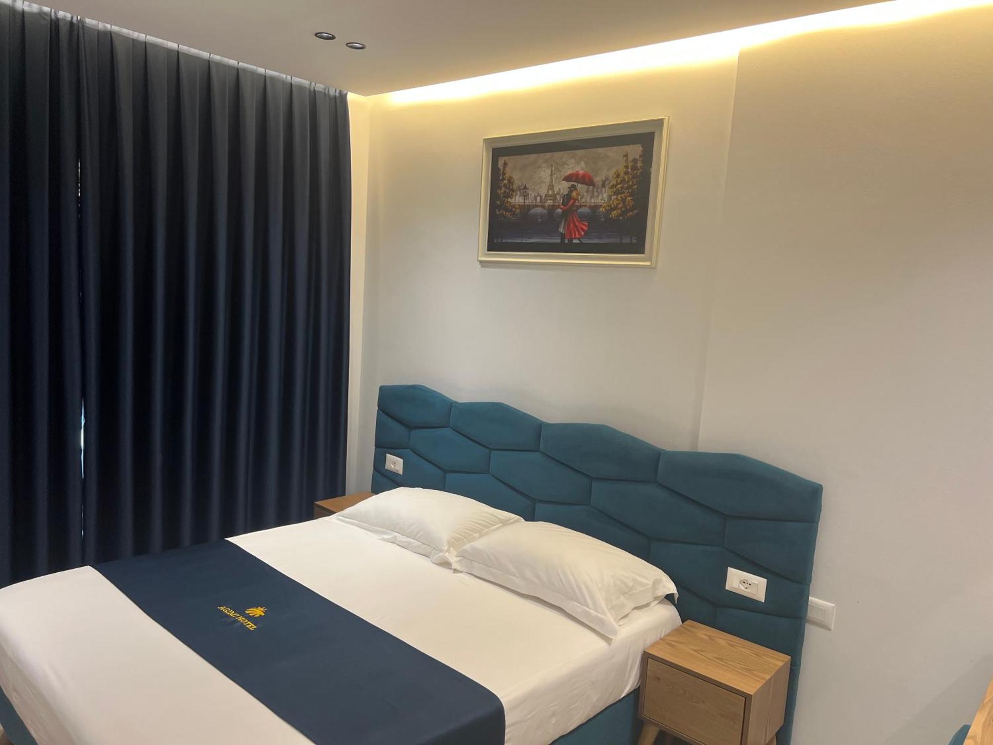 Agimi Hotel Ksamil Eksteriør bilde