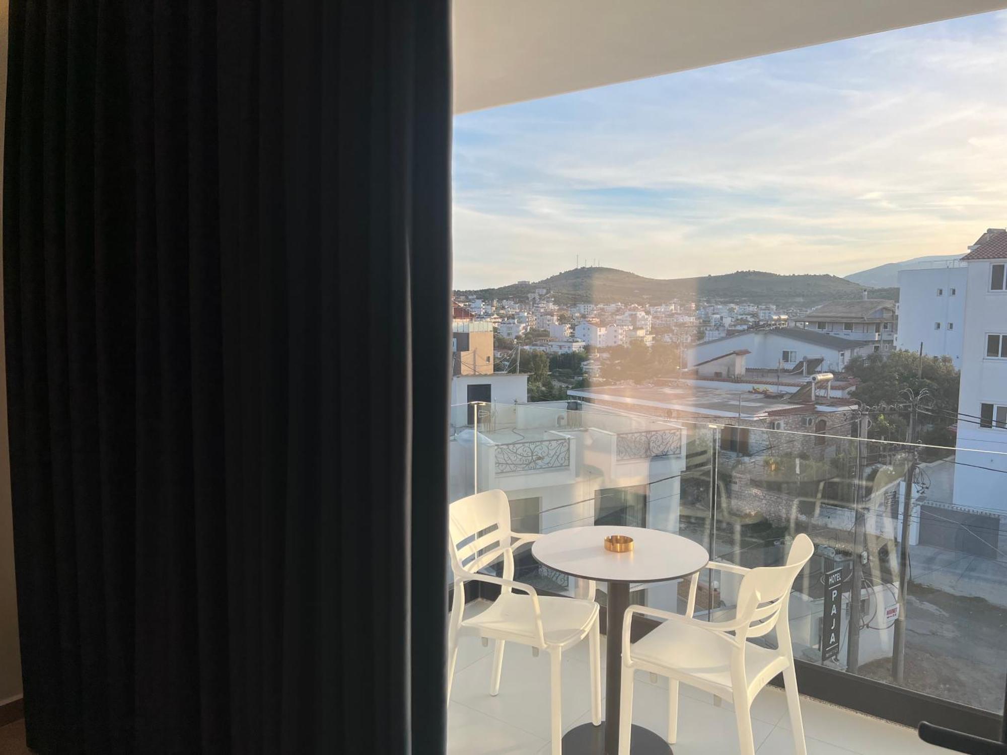 Agimi Hotel Ksamil Eksteriør bilde