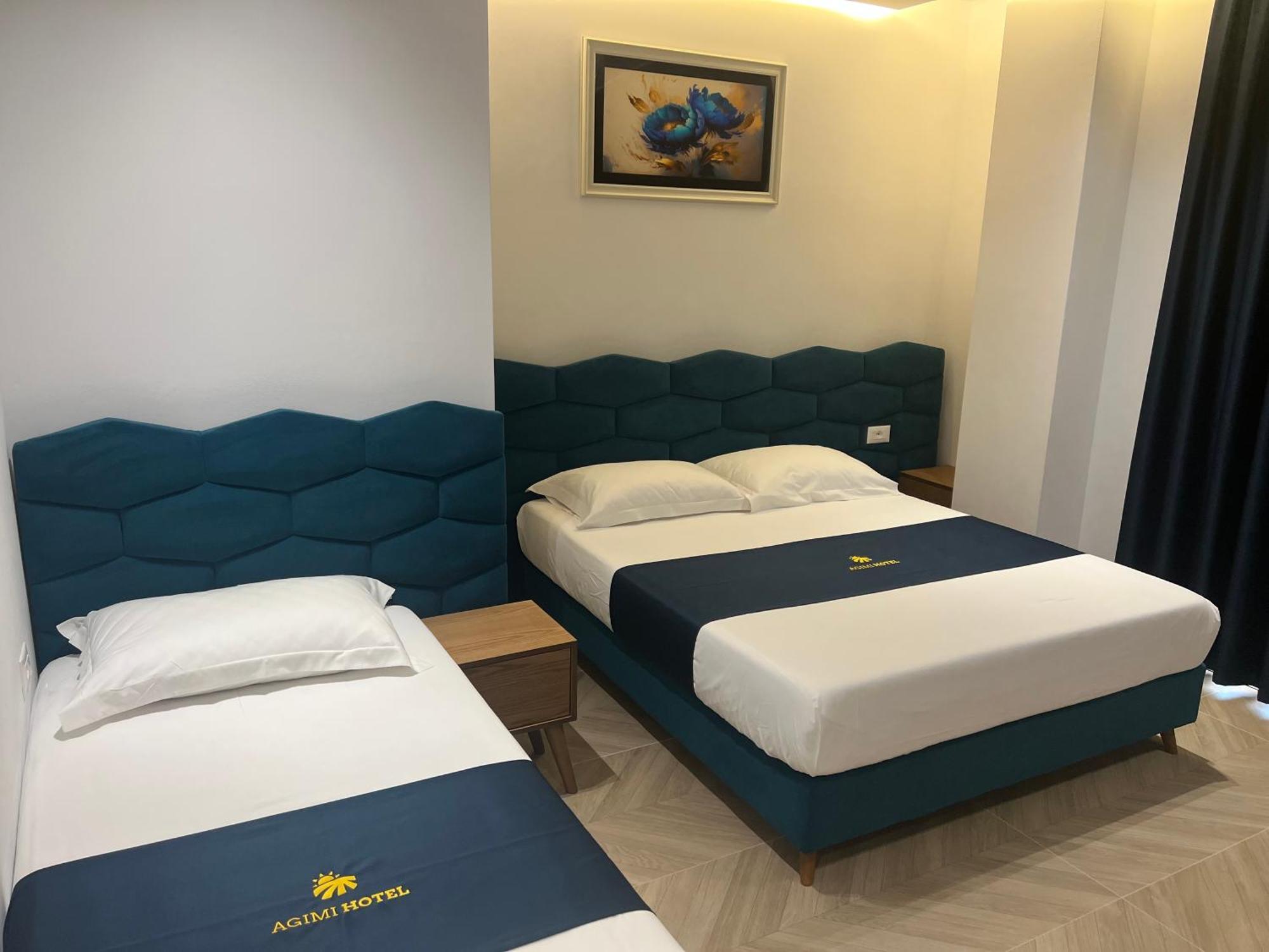 Agimi Hotel Ksamil Eksteriør bilde
